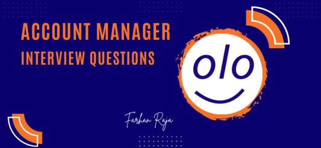 Account Manager Interview Questions & Answers with Example By Job Interviewology