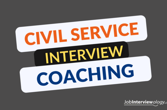 Civil Service Interview Coaching