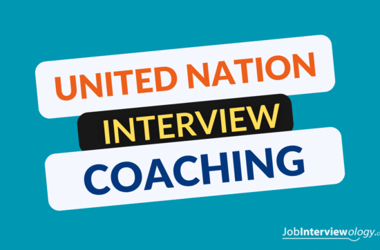United Nations Interview Coaching